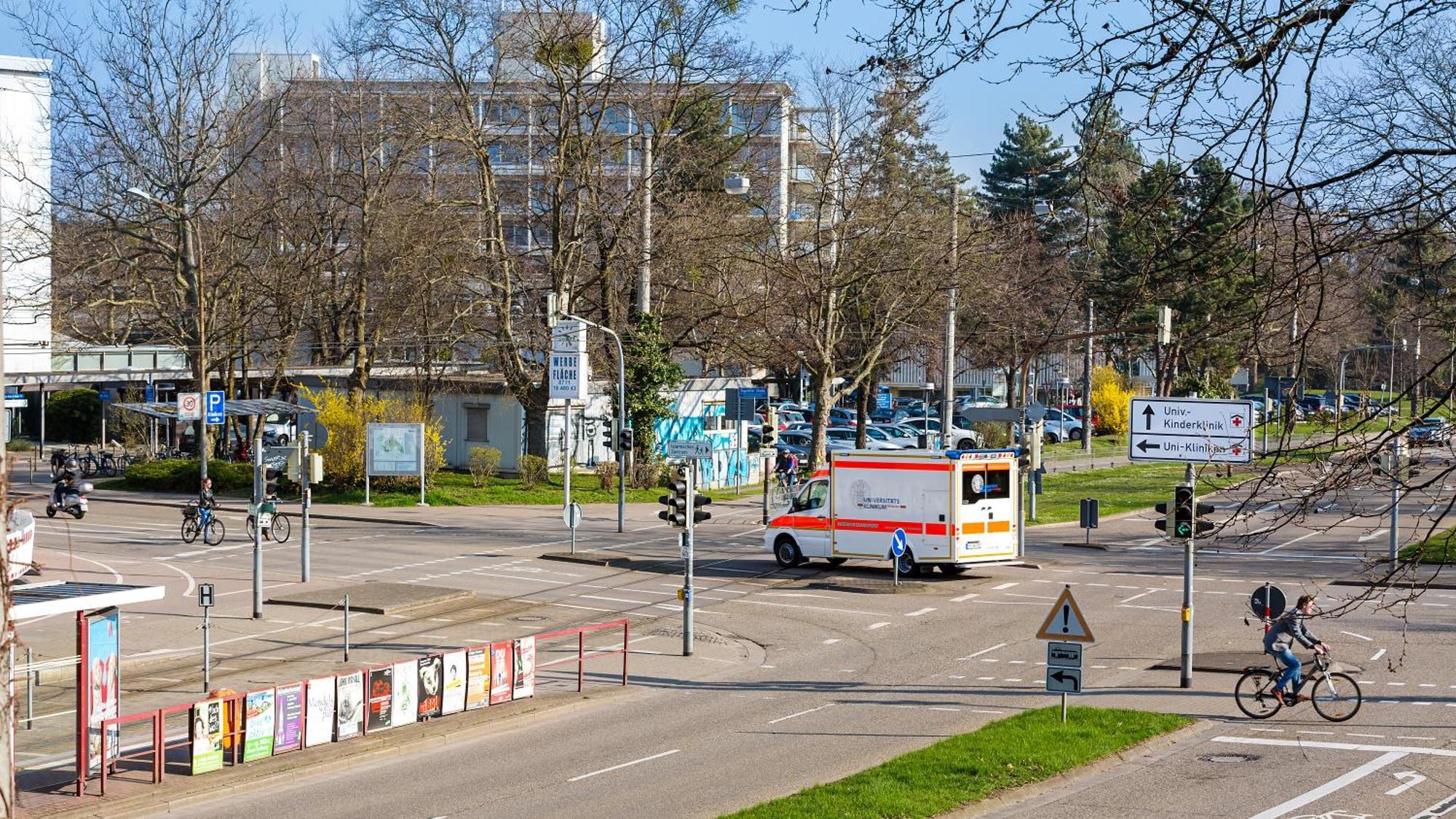 Apartments An Der Uniklinik 弗赖堡 外观 照片