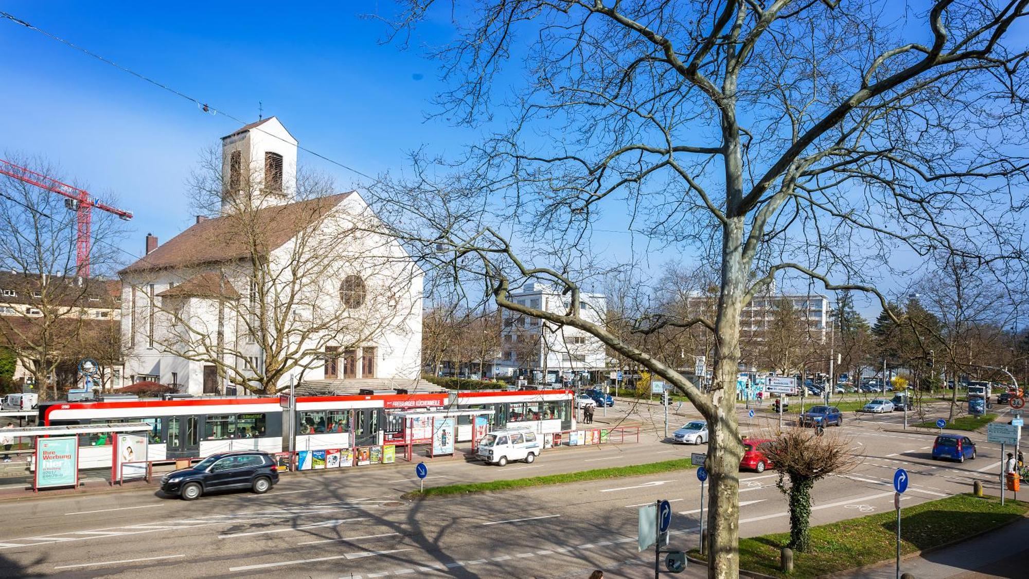 Apartments An Der Uniklinik 弗赖堡 外观 照片